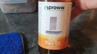Prowin Orange Power Plus und Tuch Hurricane