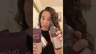 Dr. Groot 3 step scalp treatment #scalpcare #scalptreatment #scalp #haircareproducts #dryscalp