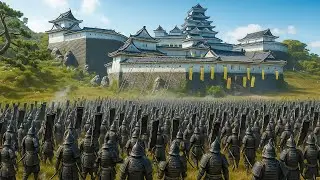 2,000 Nankai Attack 2,000 Kinai Castle Army | Mount & Blade 2 Bannerlord