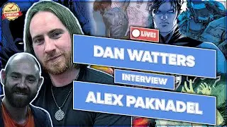 Dan Watters & Alex Paknadel Interview | TMNT Shredder | Casey Jones | Batman Dark Patterns | Cyclops
