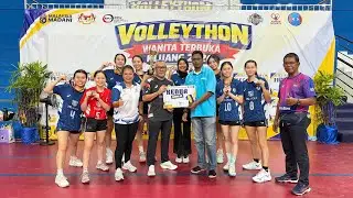 TERBUKA KLUANG SEGAMAT VC VS PEKASIH ( SEMI FINAL )