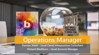System Center Operations Manager Webcast
