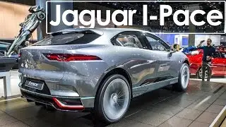2016 Los Angeles Auto Show | Jaguar I-Pace | First Look & Overview
