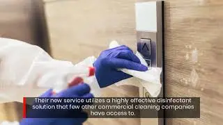 Atlanta Commercial Cleaning Service- COVID-19 Infection Prevention