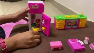 My Shopkins Kitchen |  Play with Vritika | Fun