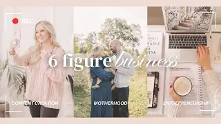 how I&rsquo;m building a 6-figure business as a SAHM