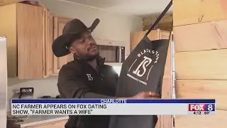 North Carolina farmer among four men starring on new reality show 'Farmer Wants a Wife'