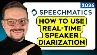 Как использовать диаризацию речи в реальном времени с помощью Speechmatics &mdash; 2026 (пошаговое руко...