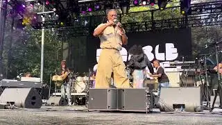 Digable Planet live at Bumbershoot, Seattle, WA. 8/31/25