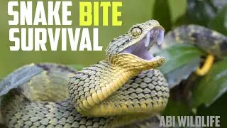 Snake Bite Survival Tips | How to Survive a Snake Bite | Snake Bite