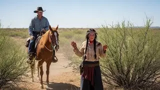Schieß nicht, Cowboy! Der mutige Kampf einer Apachenfrau um Freiheit im Wilden Westen