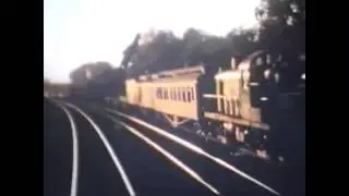 Rochester Railroads NYC LVR RTC 1960 by Ron Wright in 8mm copyright