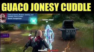 talk to guaco bunker jonesey and cuddle team leader (Location) - Fortnite