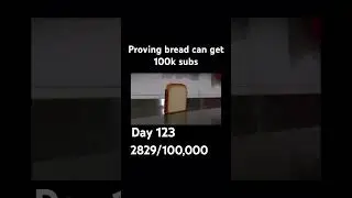 Proving bread can get 100k subs #8d #music#bread #breadking  #fypシ #100k #subcribe