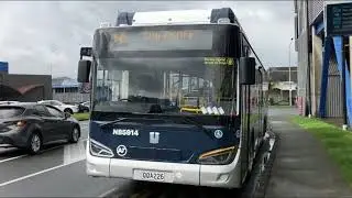 New Zealand/NZ Auckland Bus - 18: From New Lynn to City Centre (27.08.2024) REUPLOADED