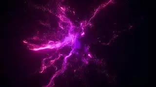 NoAI Cosmic Mega Structures Using Simulation Nodes Blender1 blend0001 0300