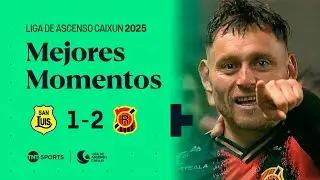 🟡⚫ San Luis de Quillota 1 - 2 🔴⚫ Rangers de Talca | Liga de Ascenso Caixun 2025 ⚽🔥 - Fecha 17 🗓️