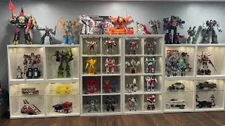 Transformers Collection Update - New Shelves