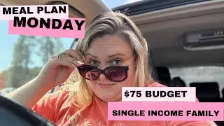 MEAL PLAN MONDAY | EASY WEEKNIGHT DINNER IDEAS | BUDGET GROCERY SHOPPING