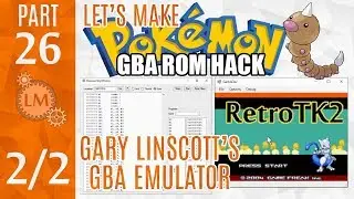 How To Make a Pokémon Rom Hack GBA Part 26 ⚙ Gary Linscott’s C# GBA Emulator WORKING