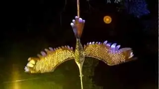 Interactive sculpture ' BIRD'