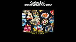 How to customize gold and silver commemorative coins?