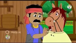 लकड़ी की काठी, Lakdi ki Kaathi&rdquo; #KidsRhymes#EnglishNurseryRhyme#ToddlerLearning#babysongs 