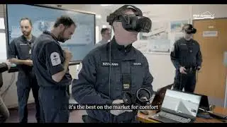 Elbit Systems UK / Royal Navy  deck marshallers VR training