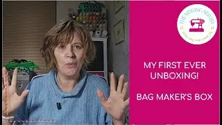 My First Unboxing! The Bag Makers Box #unboxing