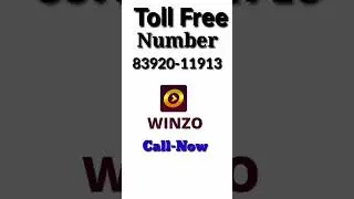 winzo customer care number