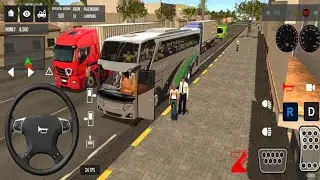 IDBS BUS SIMULATOR||Bus simulator Android gameplay