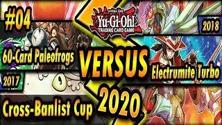 60-Card Paleofrogs (2017) vs. Electrumite Turbo (2018) | Cross-Banlist Cup 2020