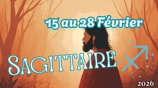 SAGITTAIRE ♐ 15 au 28 F&eacute;vrier  🧿Vous prenez de la hauteur  ☀️ 2026