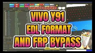 VIVO Y91 EDL FORMAT AND REMOVE FRP - Heartcoded Tutorial