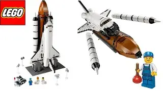 LEGO 10231 Space Shuttle Expedition - Speedbuild