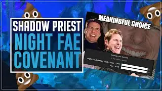 Night Fae is the worst Covenant for Shadow Priests - Shadowlands