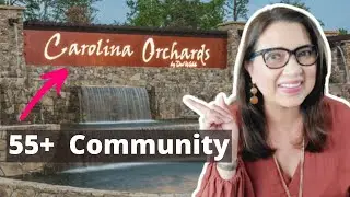 Carolina Orchards in the Charlotte Area, 55+ and Retirement Community 2020