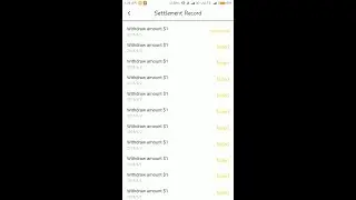 Vigo video withdraw failed since 2nd June solution