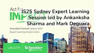 IS25 ELS - The Future of the Grid Under an AI-Data Centre Revolution | Schneider Electric Australia