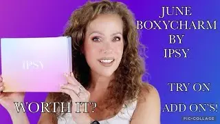 JUNE BOXYCHARM| UNBOXING| TRY ON! #boxycharm