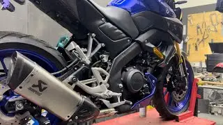 LA NUEVA YAMAHA MT 15 CAMBIO DE ESCAPE 🔥🔥
