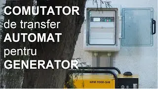 ATS Generator Monofazat Pentru Casa