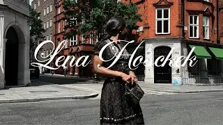 LENA HOSCHEK: THE BEST VALUE IN LUXURY DRESSES | ART