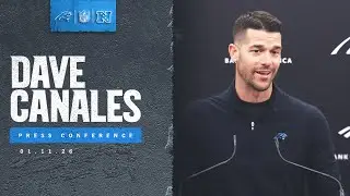 Dave Canales end of season press conference | Carolina Panthers