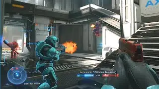 Halo Infinite Multiplayer Flight 2 [Part 3] - Motivational A.I. Speakers of Wet Floor Weapon Drills!