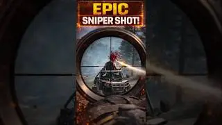 Epic Sniper Shot Ghost Recon Breakpoint Gameplay 🔫💥 #gaming #shorts #ghostreconbreakpoint