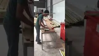 Fully Automatic Ceiling T bar T Grid Viet Nam Customer factory on site