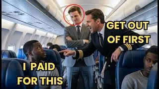 Black CEO Denied First Class Seat &mdash; 14 Minutes Later, He Grounds Entire Airline