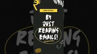 Earn Money by reading eMails. #earn #money