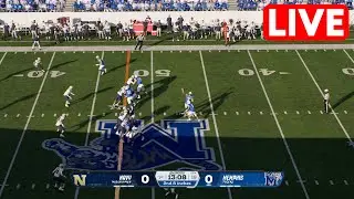🔴 Navy Midshipmen vs Memphis Tigers | NCAAF Week 14 - 2025 College Football 26 Simulation